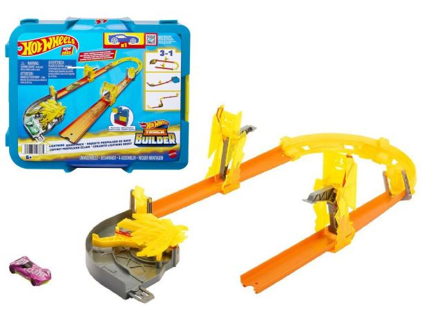 پیست ماشین های Hot Wheels سری Track Builder مدل Boost Pack, image 