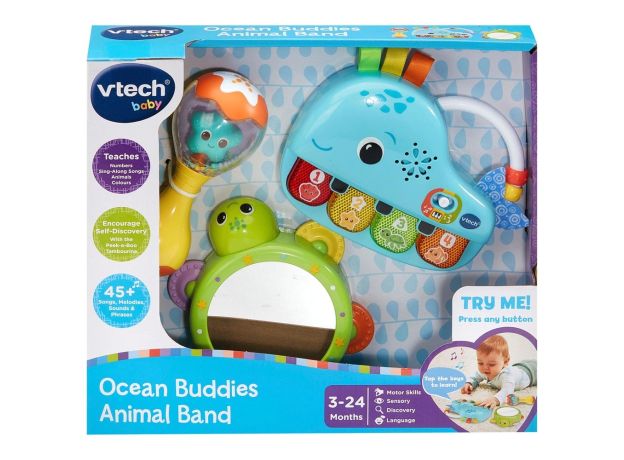 ست موسیقی حیوانات اقیانوس Vtech, image 9