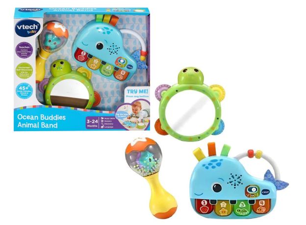 ست موسیقی حیوانات اقیانوس Vtech, image 