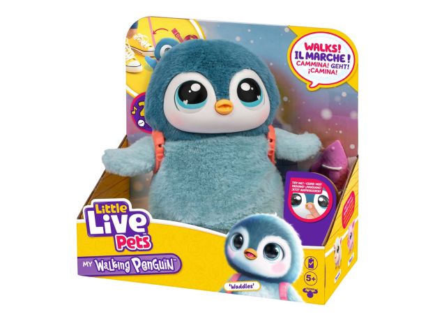 Waddles جوجه پنگوئن Little Live Pets, image 11