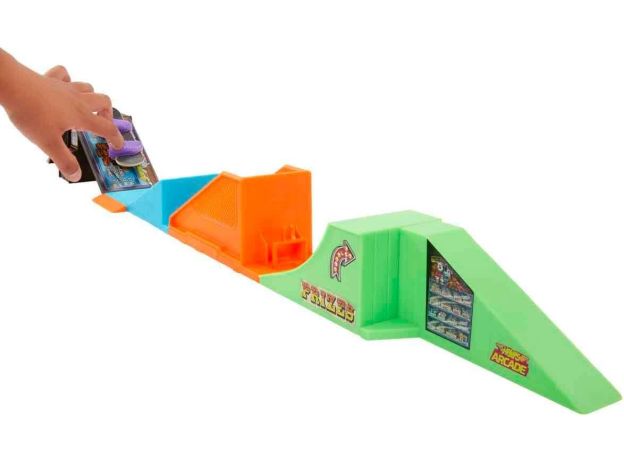 پیست اسکیت انگشتی Hot Wheels مدل Arcade Skatepark, تنوع: HGT91-Arcade, image 7