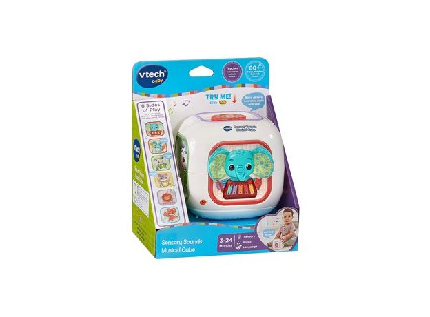 مکعب موزیکال Vtech مدل Sensory Sounds, image 8