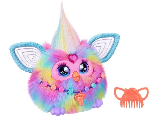 فربی Furby عروسک رباتیک مدل Rainbow, تنوع: F8900 - Rainbow, image 