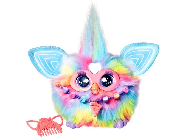 فربی Furby عروسک رباتیک مدل Rainbow, تنوع: F8900 - Rainbow, image 7