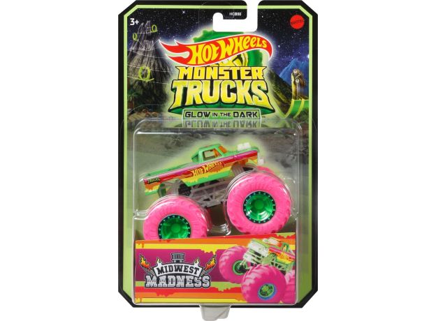 پک تکی ماشین Hot Wheels سری Monster Truck مدل Madness, image 3