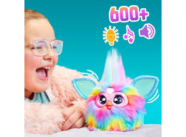 فربی Furby عروسک رباتیک مدل Rainbow, تنوع: F8900 - Rainbow, image 5