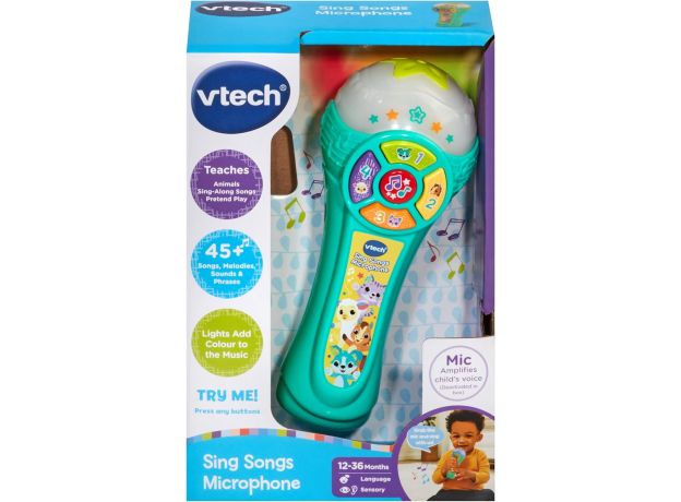 میکروفن موزیکال Vtech, image 2