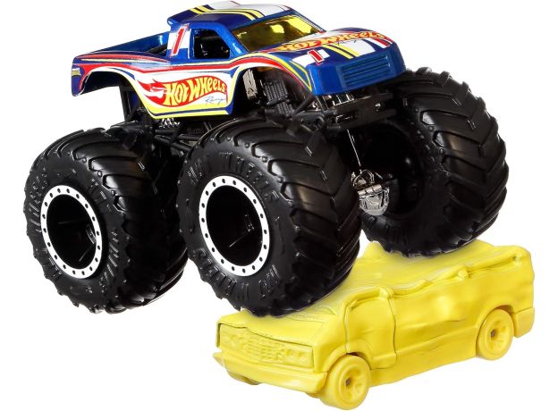 پک 2 تایی ماشین Hot Wheels سری Monster Truck مدل Racing, تنوع: GRH81-Racing, image 2