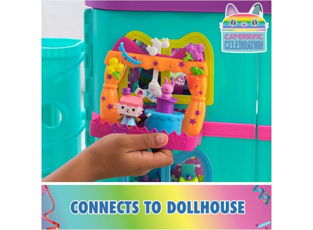 ست بازی بالکن خانه عروسکی گبی Gabby’s Dollhouse همراه با بیبی باکس, تنوع: 6069729-Baby Box, image 2