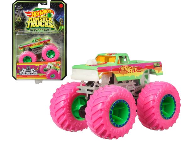 پک تکی ماشین Hot Wheels سری Monster Truck مدل Madness, image 