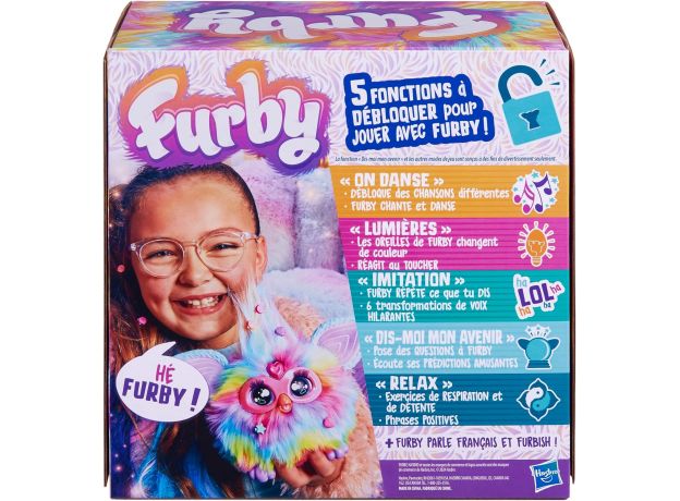 فربی Furby عروسک رباتیک مدل Rainbow, تنوع: F8900 - Rainbow, image 13