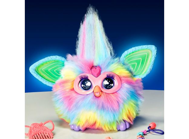 فربی Furby عروسک رباتیک مدل Rainbow, تنوع: F8900 - Rainbow, image 6