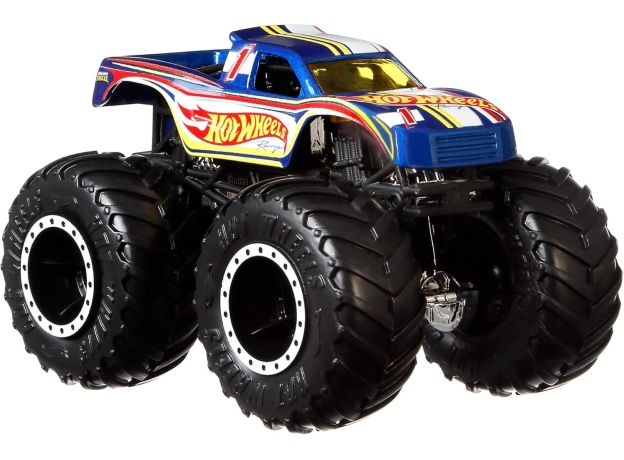 پک 2 تایی ماشین Hot Wheels سری Monster Truck مدل Racing, تنوع: GRH81-Racing, image 3