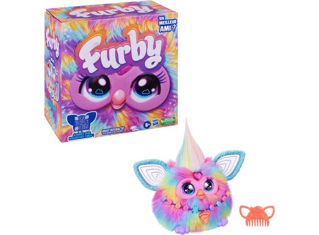 فربی Furby عروسک رباتیک مدل Rainbow, تنوع: F8900 - Rainbow, image 2