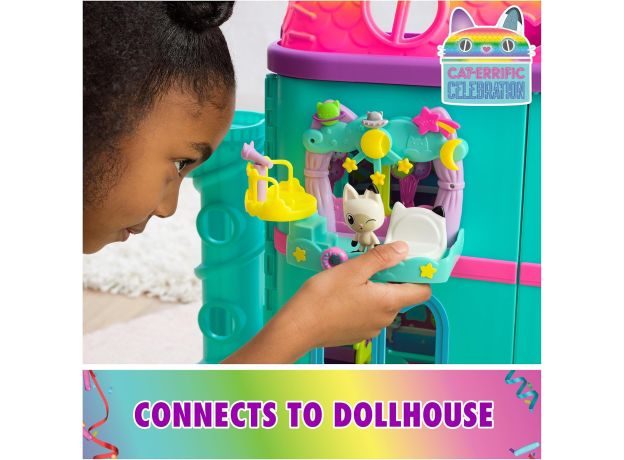 ست بازی بالکن خانه عروسکی گبی Gabby’s Dollhouse همراه با پندی پاز, تنوع: 6069729-Pandy Paws, image 3