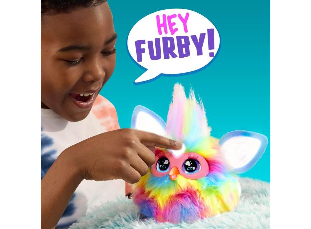 فربی Furby عروسک رباتیک مدل Rainbow, تنوع: F8900 - Rainbow, image 3