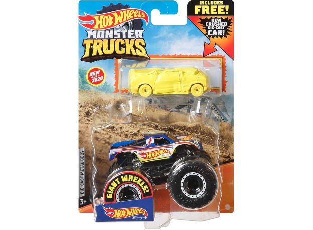 پک 2 تایی ماشین Hot Wheels سری Monster Truck مدل Racing, تنوع: GRH81-Racing, image 5