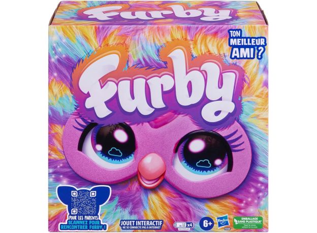 فربی Furby عروسک رباتیک مدل Rainbow, تنوع: F8900 - Rainbow, image 12