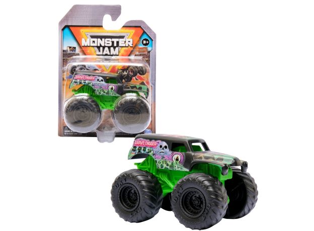 ماشین Monster Jam مدل Grave Digger, تنوع: 6071187-Grave Digger, image 