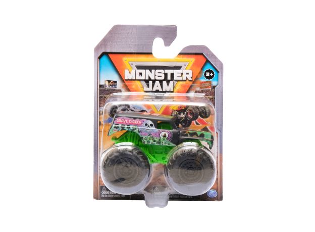 ماشین Monster Jam مدل Grave Digger, تنوع: 6071187-Grave Digger, image 8