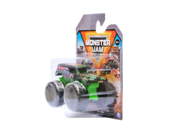 ماشین Monster Jam مدل Grave Digger, تنوع: 6071187-Grave Digger, image 7