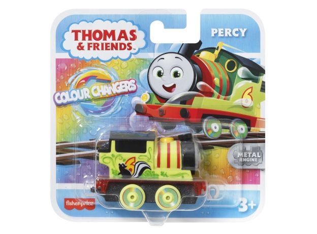 قطار Thomas and Friends سری Color Change مدل Percy, image 