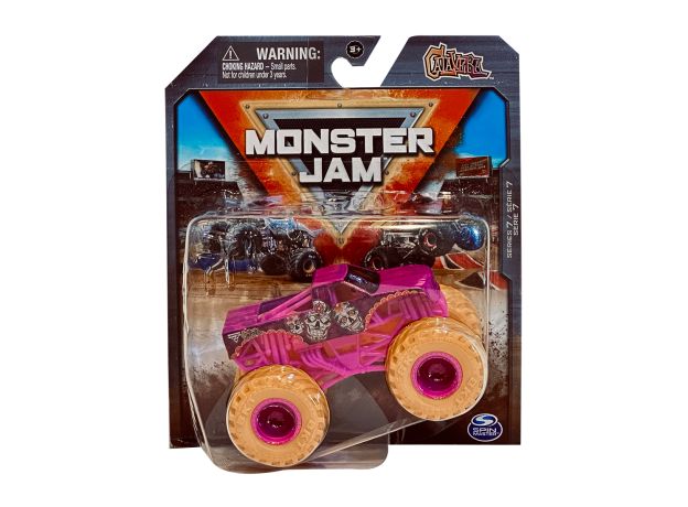 پک تکی ماشین Monster Jam با مقیاس 1:64 مدل Catavera, تنوع: 6061233-Catavera, image 