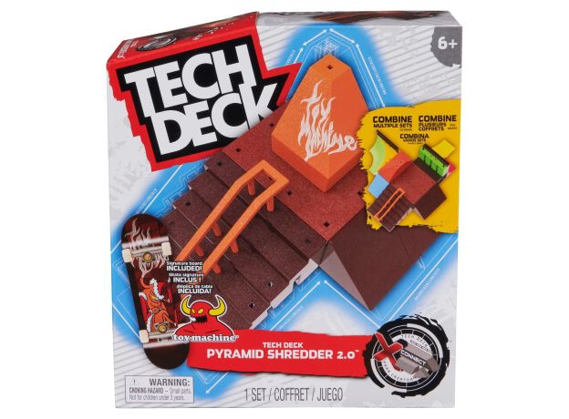 پیست اسکیت انگشتی Tech Deck مدل Pyramid Shredder 2.0, تنوع: 6066508-Pyramid Shredder 2.0, image 6