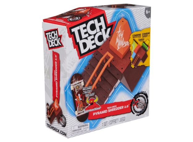 پیست اسکیت انگشتی Tech Deck مدل Pyramid Shredder 2.0, تنوع: 6066508-Pyramid Shredder 2.0, image 7