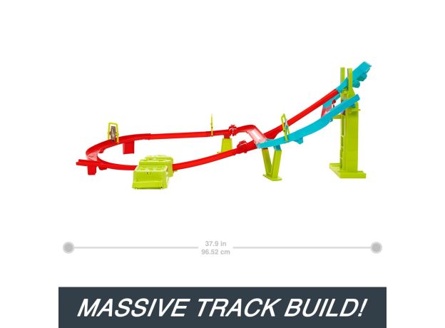 پیست ماشین های Hot Wheels سری Neon Speeders مدل Skyscraper Speed Circuit, image 4