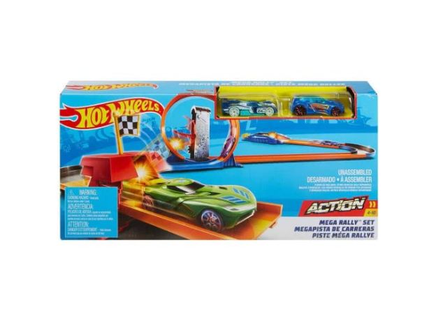 پیست ماشین های Hot Wheels سری Action مدل Mega Rally, تنوع: DNN81-Mega Rally, image 6