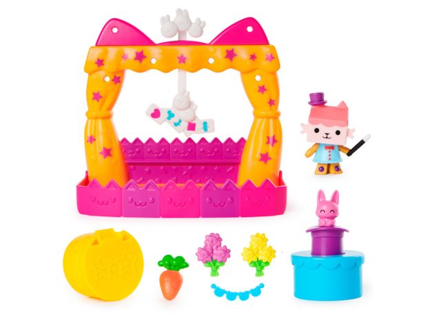 ست بازی بالکن خانه عروسکی گبی Gabby’s Dollhouse همراه با بیبی باکس, تنوع: 6069729-Baby Box, image 6