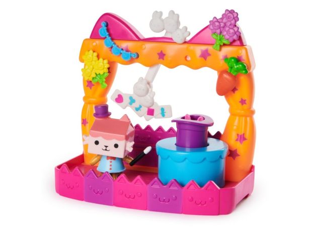 ست بازی بالکن خانه عروسکی گبی Gabby’s Dollhouse همراه با بیبی باکس, تنوع: 6069729-Baby Box, image 7