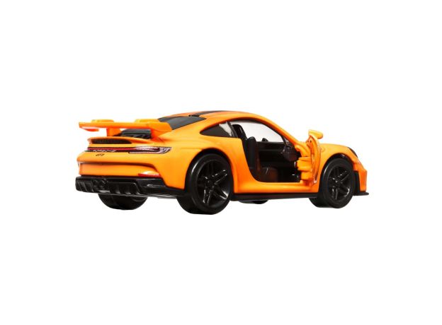 ماشین عقب کش Hot Wheels سری Pull-Back Speeders مدل Porsche 911 GT3, image 3