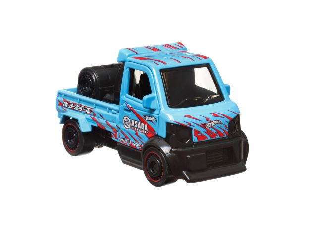 ماشین عقب کش Hot Wheels سری Pull-Back Speeders مدل Mighty K, image 2