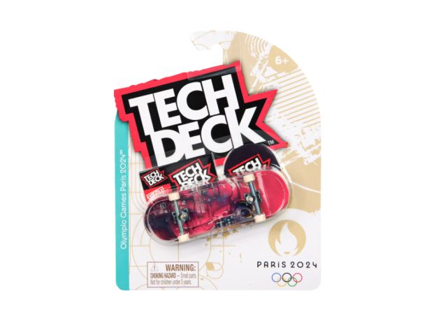 اسکیت انگشتی تک دک Tech Deck مدل Felipe سری Olympic Games Paris 2024, تنوع: 6067049-Felipe, image 