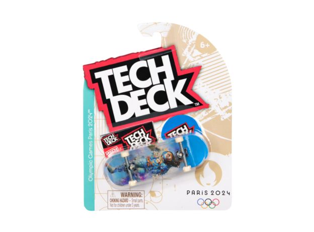 اسکیت انگشتی تک دک Tech Deck مدل astronaut سری Olympic Games Paris 2024, تنوع: 6067049-astronaut, image 