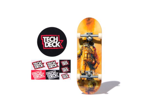 اسکیت انگشتی تک دک Tech Deck مدل Fire man سری Olympic Games Paris 2024, تنوع: 6067049-Fire man, image 2