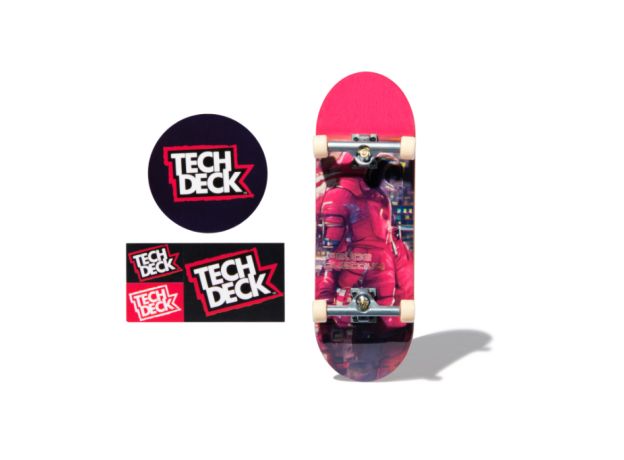 اسکیت انگشتی تک دک Tech Deck مدل Felipe سری Olympic Games Paris 2024, تنوع: 6067049-Felipe, image 2