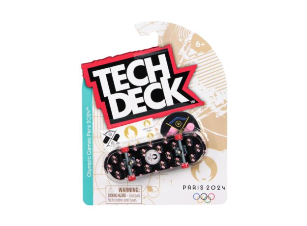 اسکیت انگشتی تک دک Tech Deck مدل band aids سری Olympic Games Paris 2024, تنوع: 6067049-band aids, image 