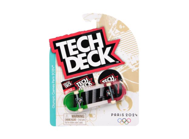 اسکیت انگشتی تک دک Tech Deck مدل Milou سری Olympic Games Paris 2024, تنوع: 6067049-Milou, image 