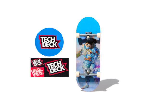 اسکیت انگشتی تک دک Tech Deck مدل astronaut سری Olympic Games Paris 2024, تنوع: 6067049-astronaut, image 2