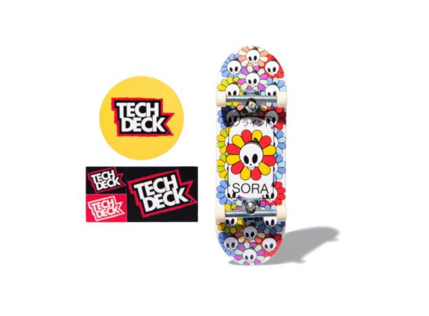 اسکیت انگشتی تک دک Tech Deck مدل Sora سری Olympic Games Paris 2024, تنوع: 6067049-Sora, image 2