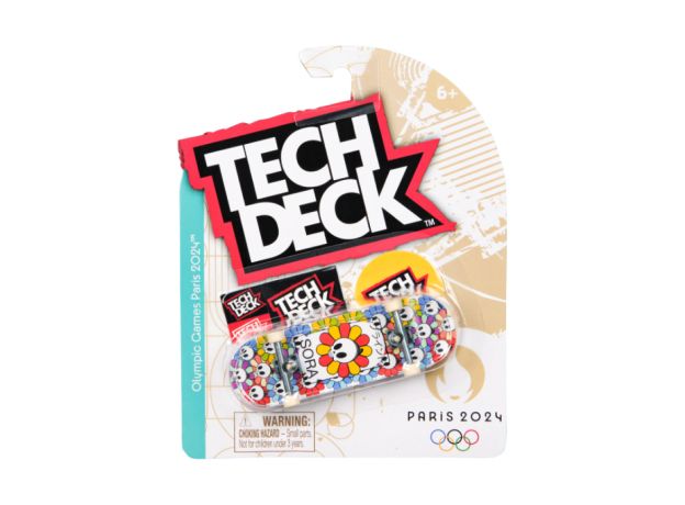 اسکیت انگشتی تک دک Tech Deck مدل Sora سری Olympic Games Paris 2024, تنوع: 6067049-Sora, image 