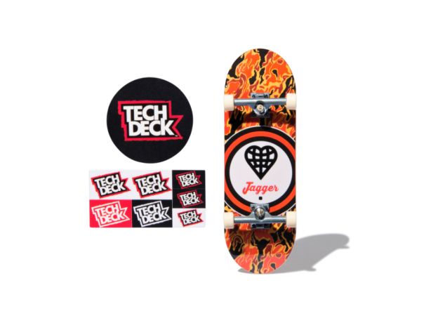 اسکیت انگشتی تک دک Tech Deck مدل jagger  سری Olympic Games Paris 2024, تنوع: 6067049-jagger, image 2