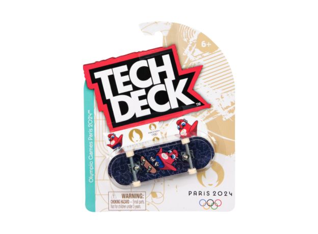 اسکیت انگشتی تک دک Tech Deck مدل Paris 2024 سری Olympic Games Paris 2024, تنوع: 6067049-Paris 2024, image 