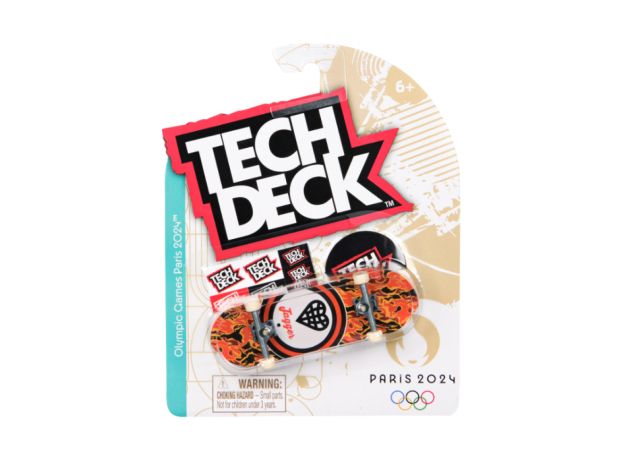 اسکیت انگشتی تک دک Tech Deck مدل jagger  سری Olympic Games Paris 2024, تنوع: 6067049-jagger, image 