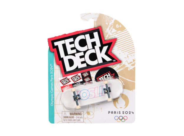 اسکیت انگشتی تک دک Tech Deck مدل Joslin سری Olympic Games Paris 2024, تنوع: 6067049-Joslin, image 