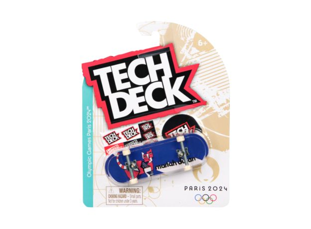 اسکیت انگشتی تک دک Tech Deck مدل Mariah Duan سری Olympic Games Paris 2024, تنوع: 6067049-Mariah Duan, image 