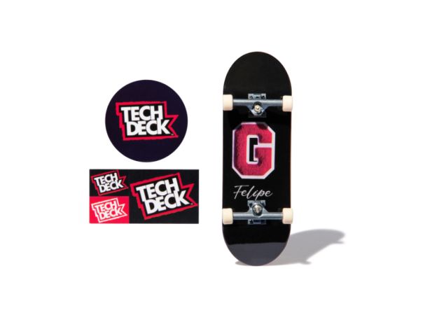 اسکیت انگشتی تک دک Tech Deck مدل G Felipe سری Olympic Games Paris 2024, تنوع: 6067049-G Felipe, image 2